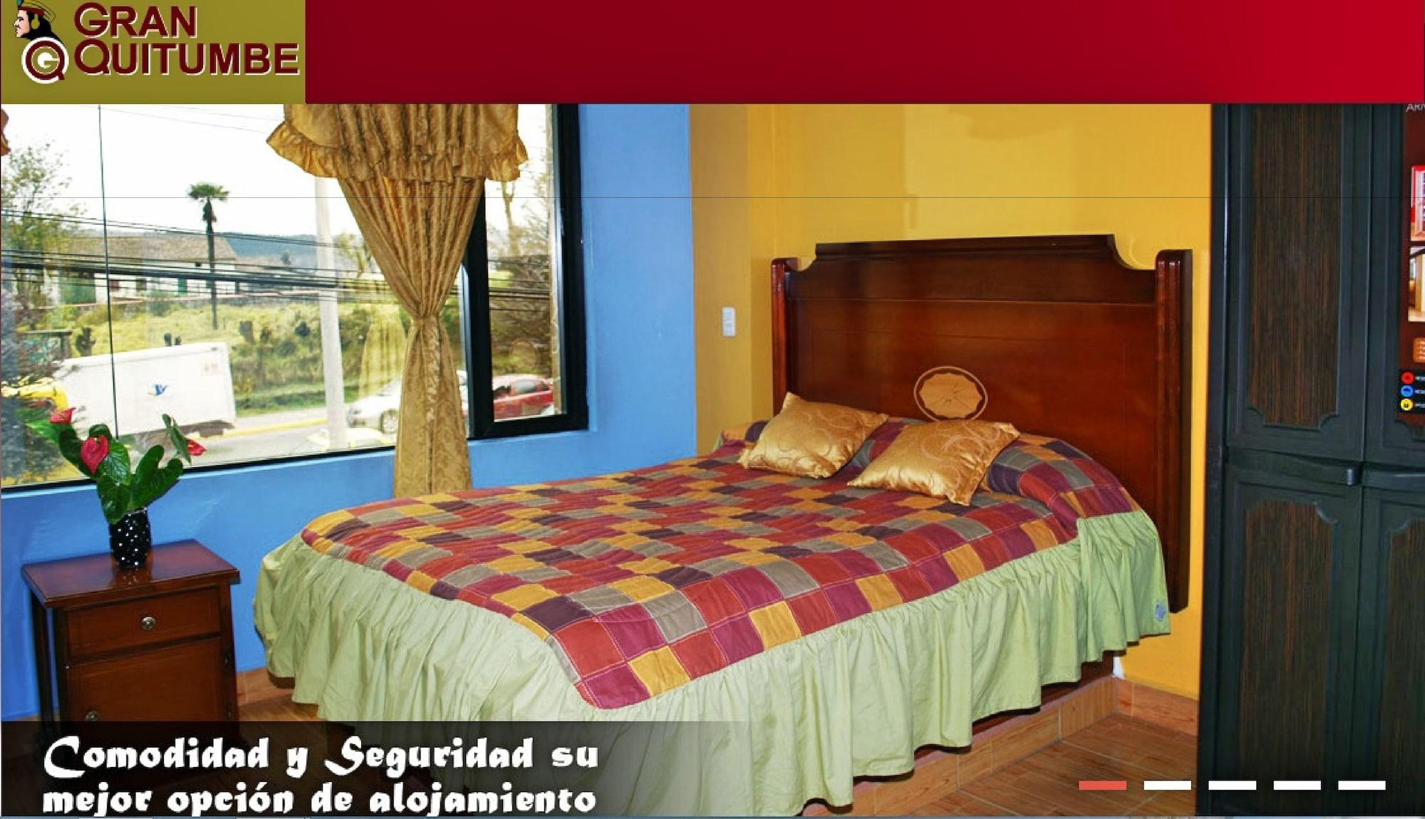 Hotel Gran Quitumbe Quito Exterior foto